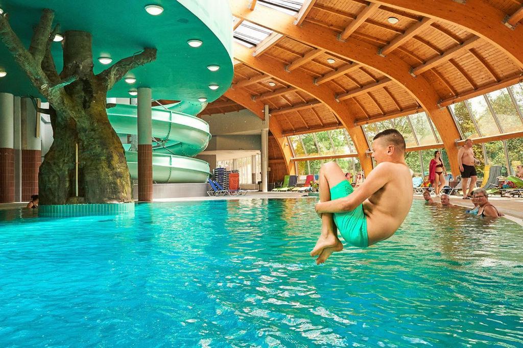 Hungarospa Thermal Camping Mobilhaz Hajdúszoboszló Εξωτερικό φωτογραφία
