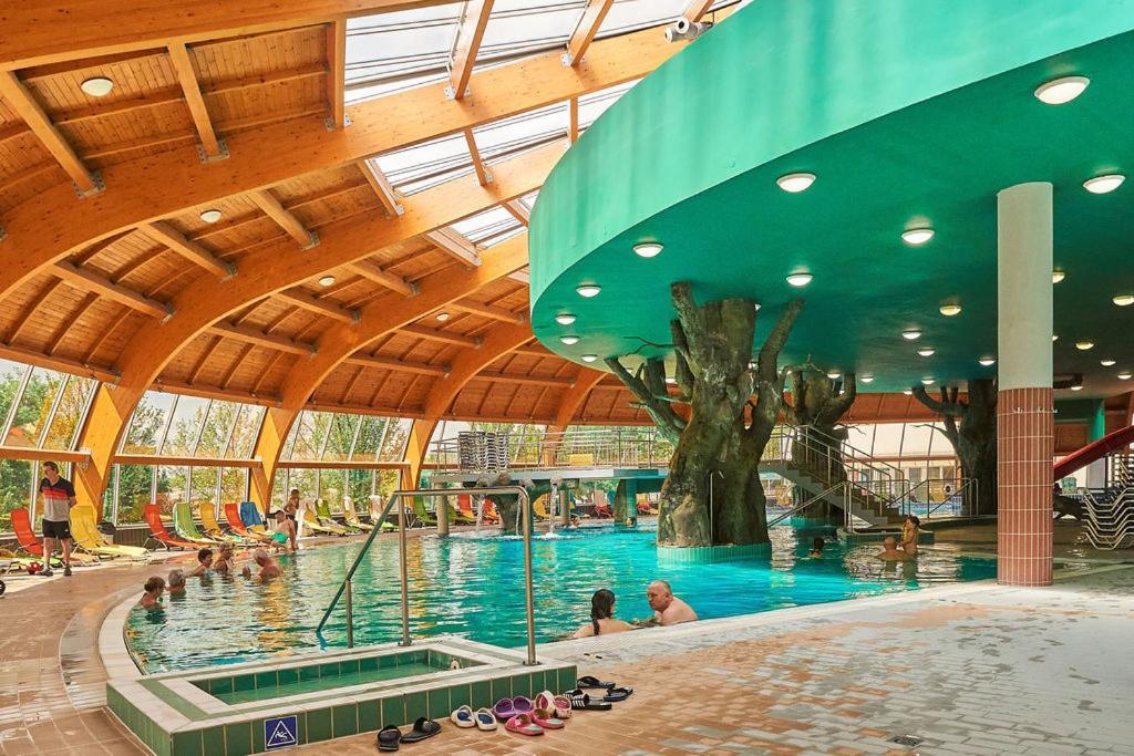 Hungarospa Thermal Camping Mobilhaz Hajdúszoboszló Εξωτερικό φωτογραφία
