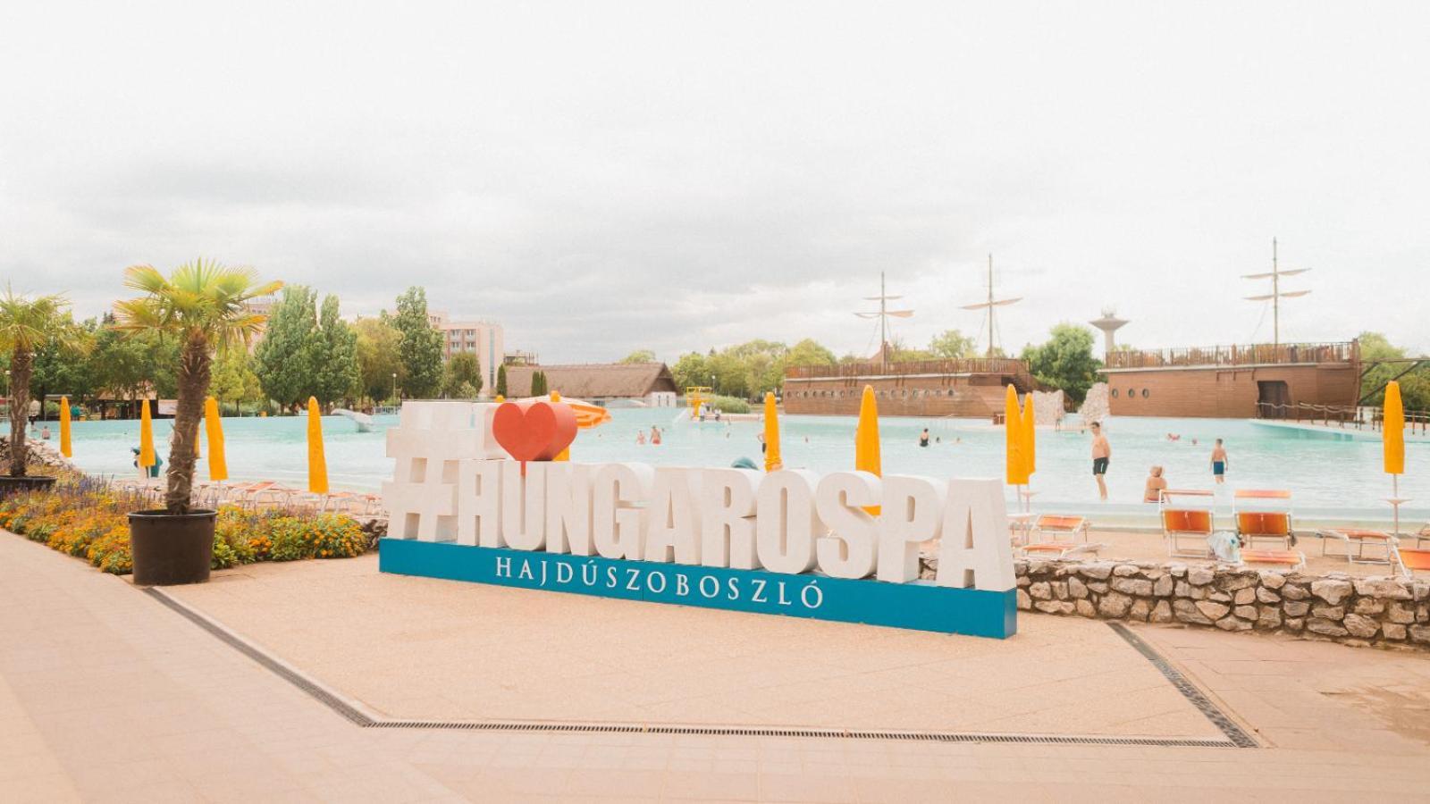 Hungarospa Thermal Camping Mobilhaz Hajdúszoboszló Εξωτερικό φωτογραφία
