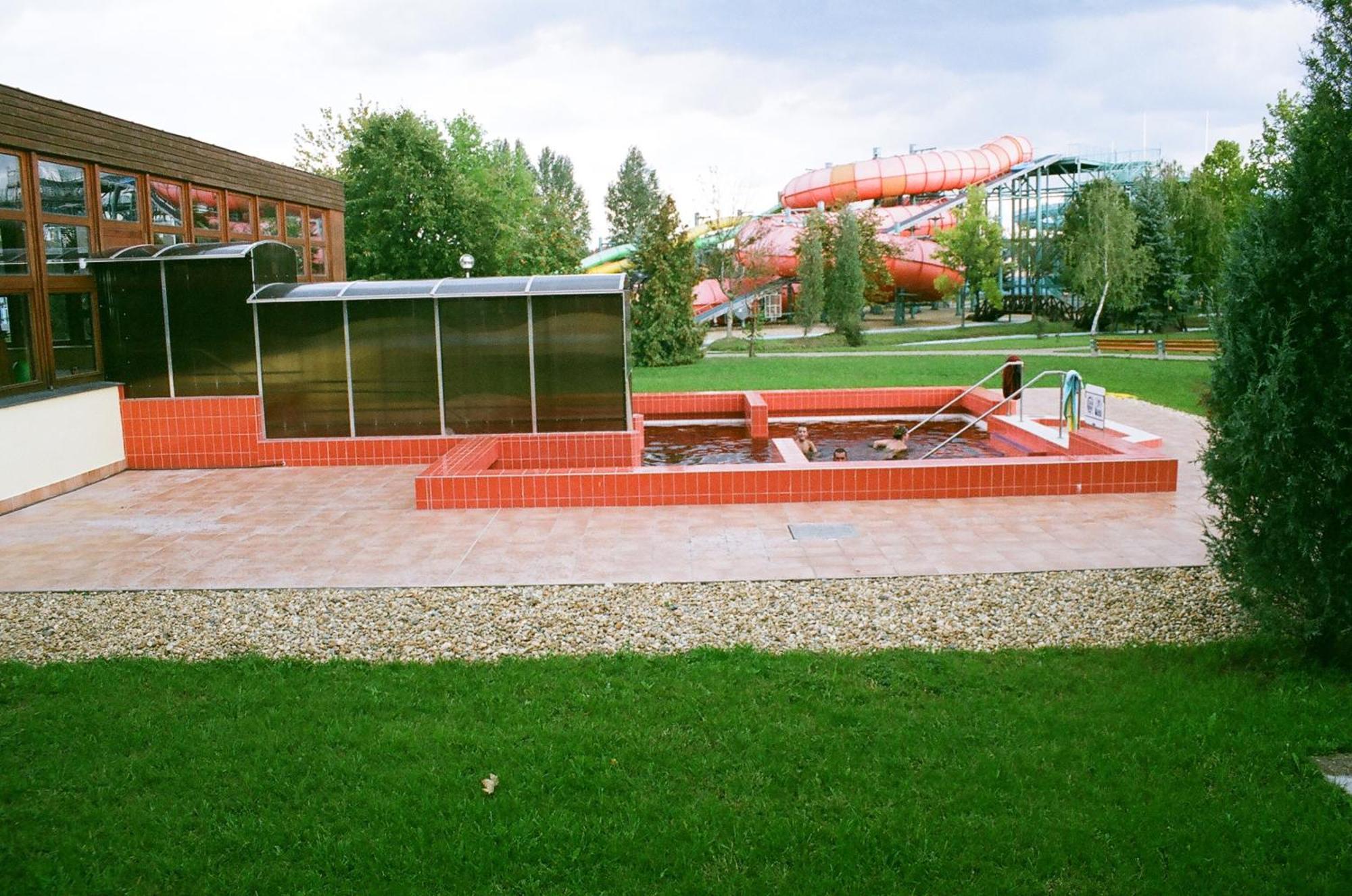 Hungarospa Thermal Camping Mobilhaz Hajdúszoboszló Εξωτερικό φωτογραφία