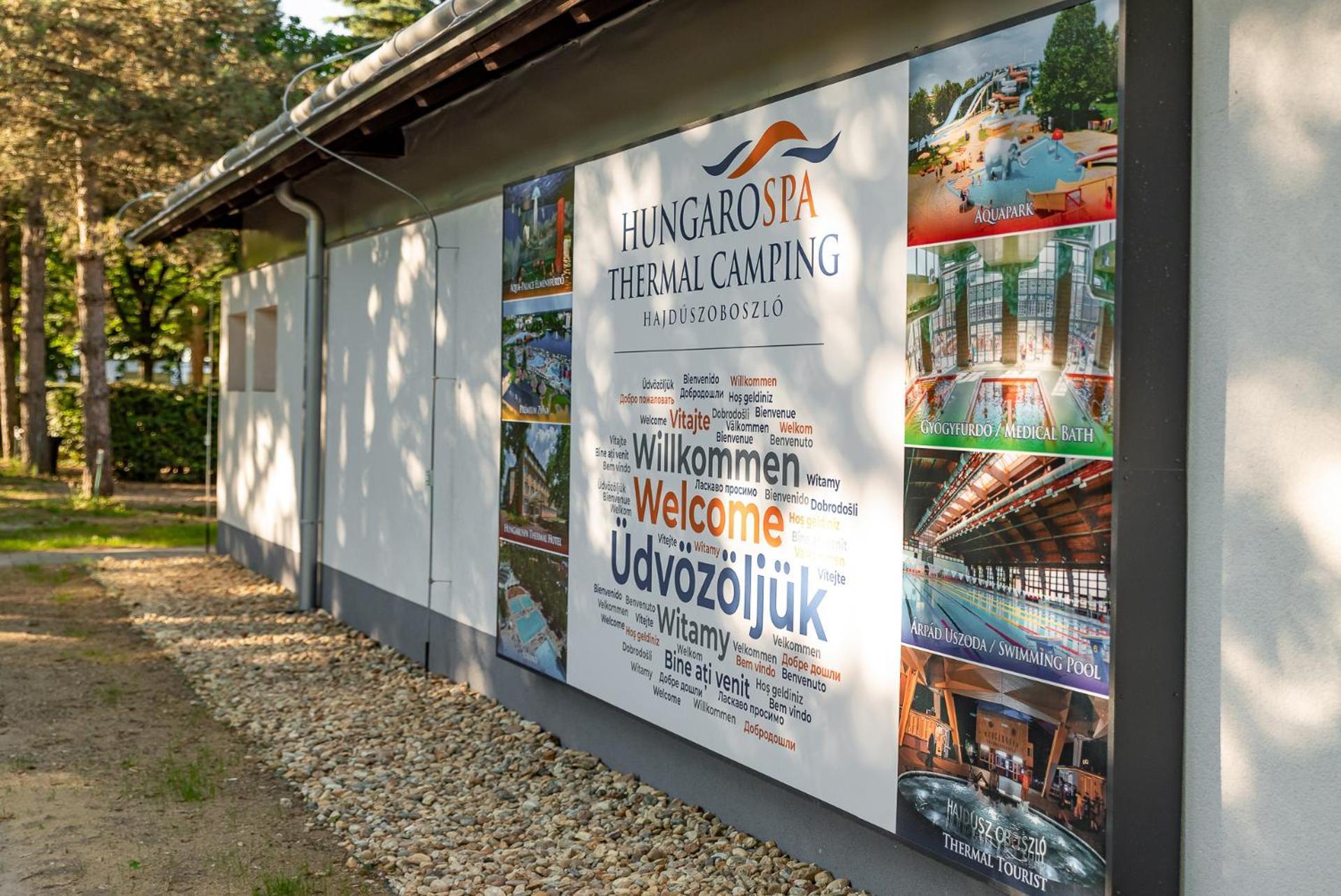 Hungarospa Thermal Camping Mobilhaz Hajdúszoboszló Εξωτερικό φωτογραφία