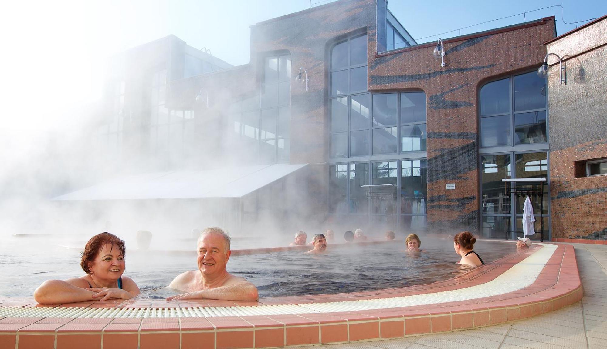 Hungarospa Thermal Camping Mobilhaz Hajdúszoboszló Εξωτερικό φωτογραφία