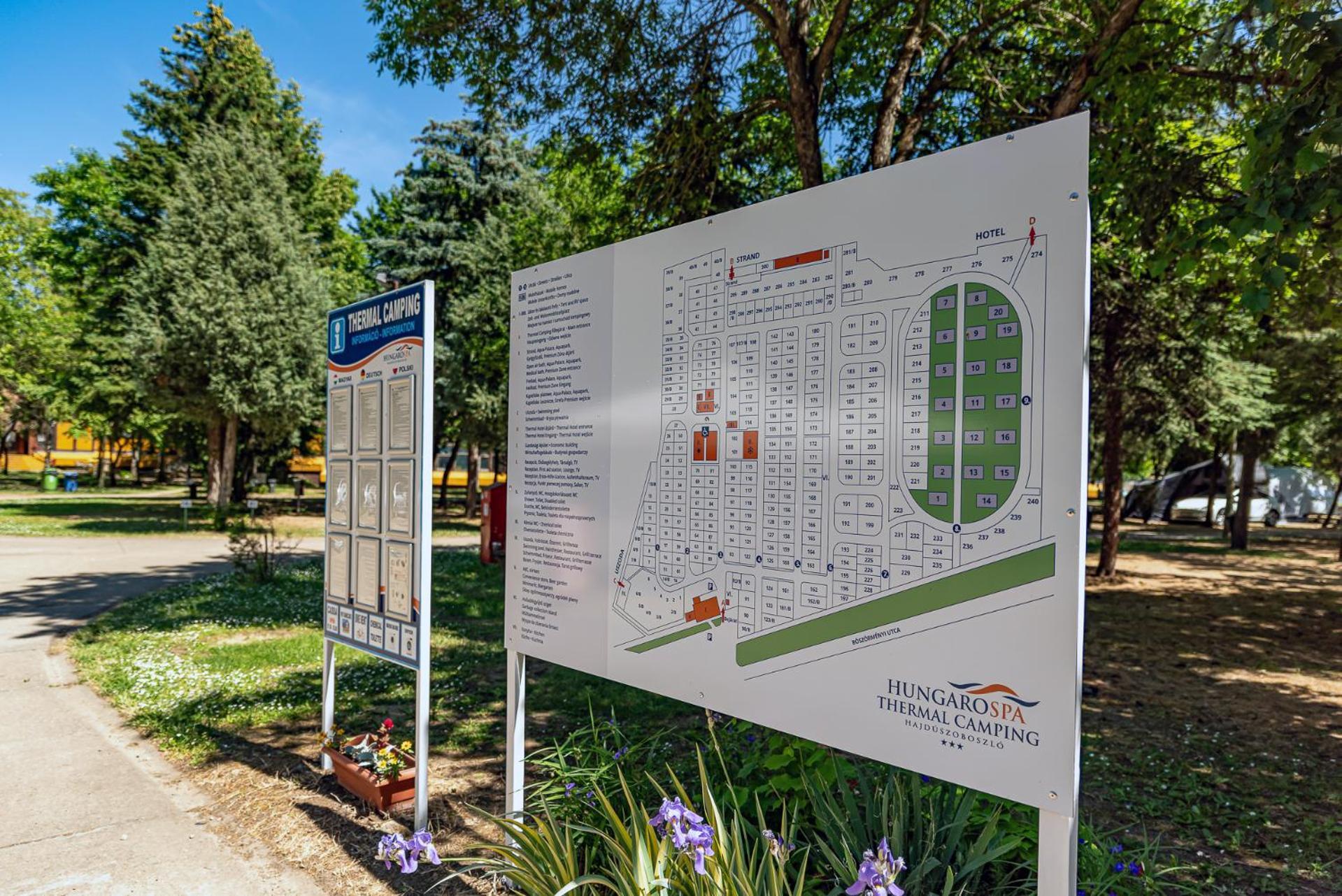 Hungarospa Thermal Camping Mobilhaz Hajdúszoboszló Εξωτερικό φωτογραφία