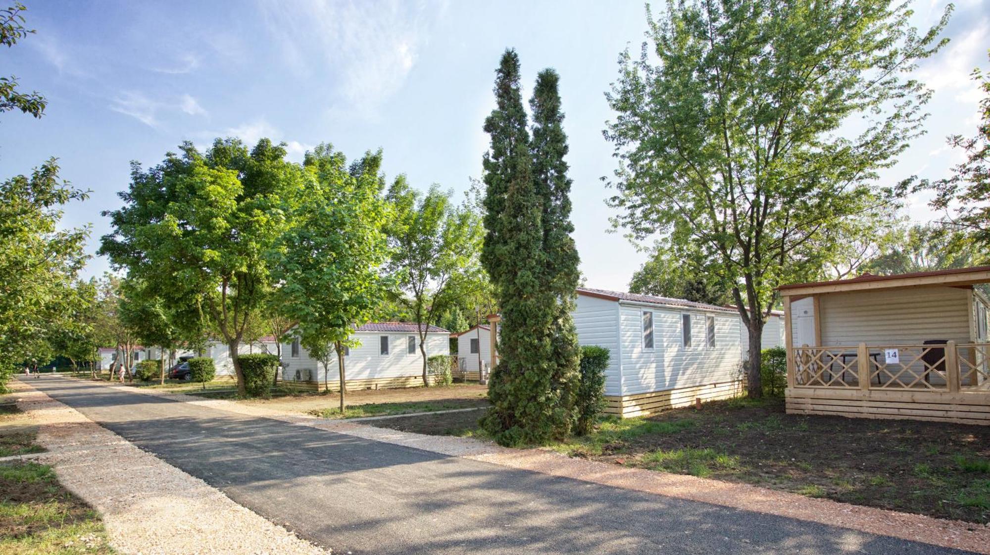 Hungarospa Thermal Camping Mobilhaz Hajdúszoboszló Εξωτερικό φωτογραφία